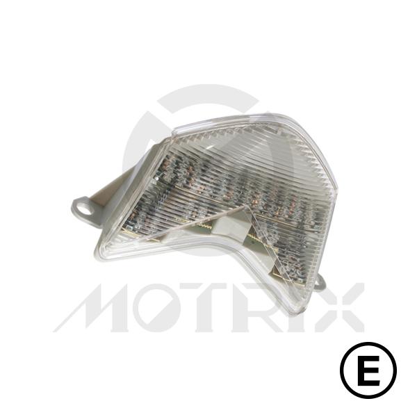 Taillight(LED) for KAWASAKI ZX10, clear lens, with E-mark, with winker