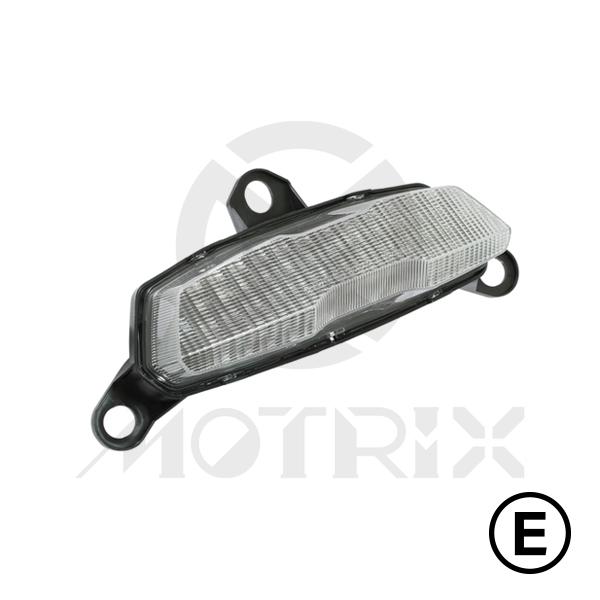 Taillight(LED) for KAWASAKI ZX-6R/9R, clear lens, with E-mark, with winker