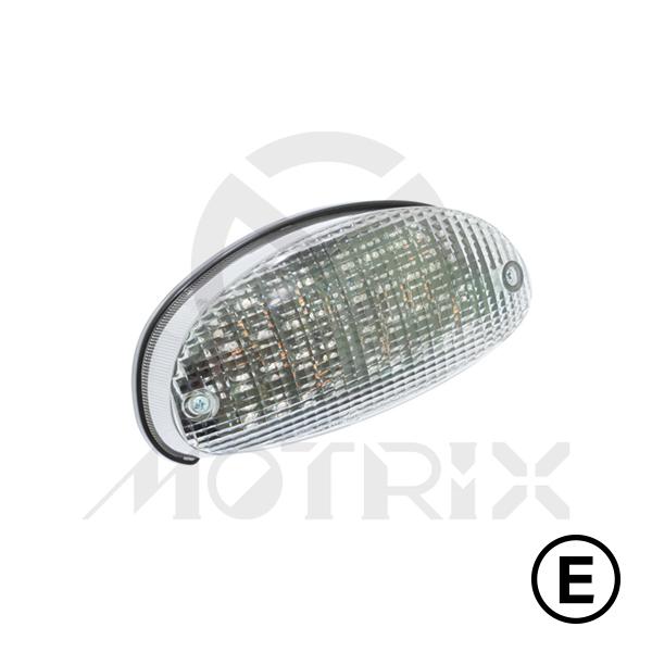 Taillight(LED) for KAWASAKI ZR1100, clear lens, with E-mark
