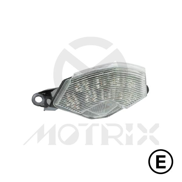 Taillight(LED) for KAWASAKI Z750S, clear lens, with E-mark