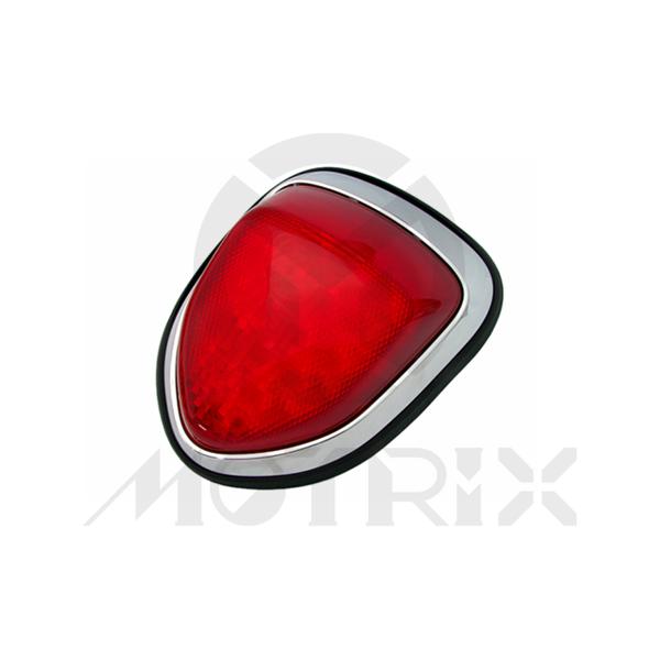 Taillight(LED) for SUZUKI C800 CRUCISE, clear lens, with E-mark