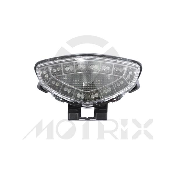 Taillight(LED) for SUZUKI SFV650 GLADIUS, clear lens, with E-mark
