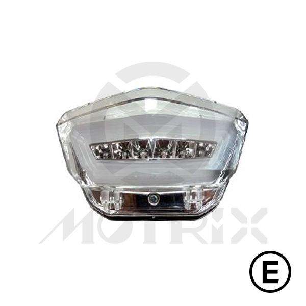Taillight(LED) for SUZUKI DL1000, clear lens, with E-mark