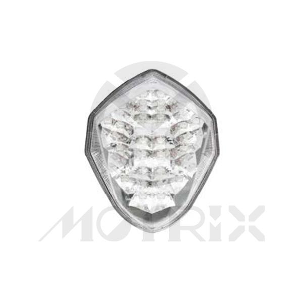 Taillight(LED) for SUZUKI GSXR1000, clear lens, with E-mark, with winker, with refector