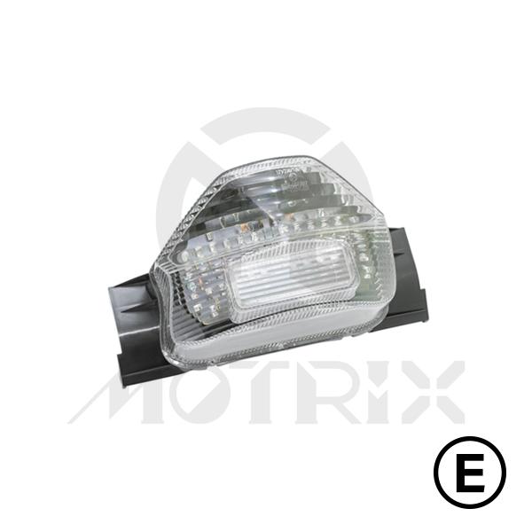 Taillight(LED) for SUZUKI GSXR1400, clear lens, with E-mark, with winker
