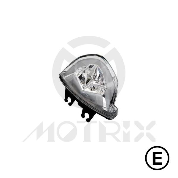 Taillight(LED) for SUZUKI GSX-S1000, smoke lens, black base, with E-mark