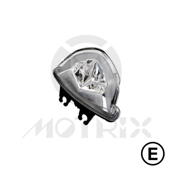 Taillight(LED) for SUZUKI GSX-S1000, clear lens, black base, with E-mark