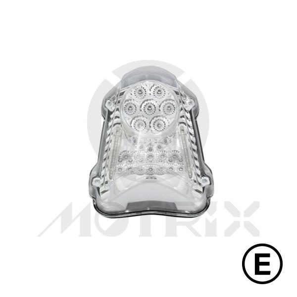 Taillight(LED) for SUZUKI GSXR1300R, clear lens, with E-mark