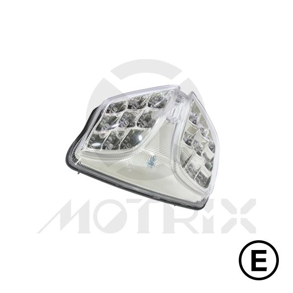Taillight(LED) for SUZUKI GSXR600/750, clear lens, with E-mark