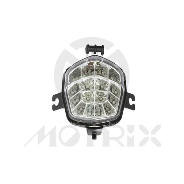 Taillight(LED) for SUZUKI GSF BANDIT, clear lens, with E-mark, with winker