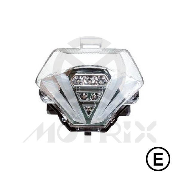 Taillight(LED) for YAMAHA MT07,FZR250,R25, smoke lens