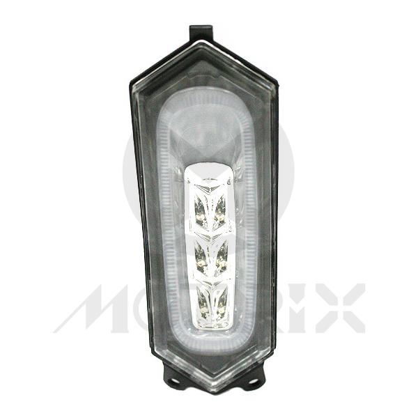 Taillight(LED) for YAMAHA YZF R1 15, smoke lens, with E-mark