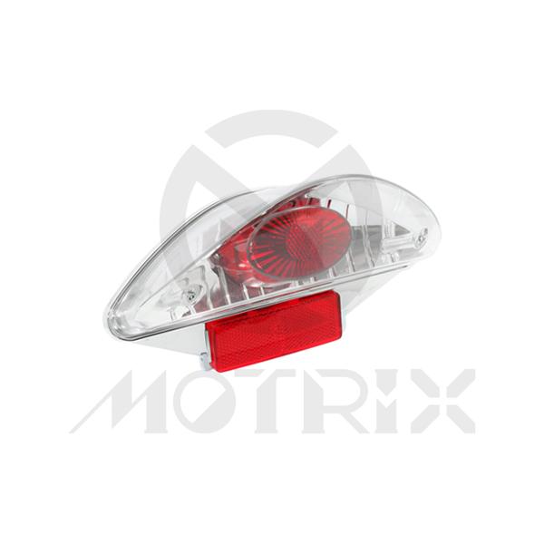 Tail lamp for YAMAHA AEROX, clear lens