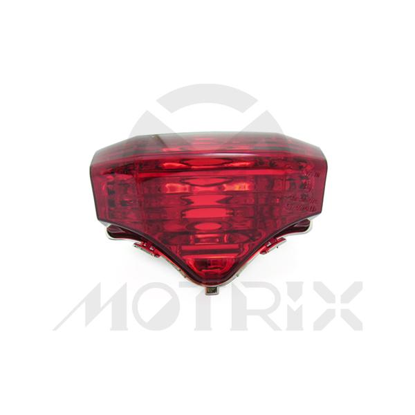 Bulb taillight for YAMAHA FAZER, red lens