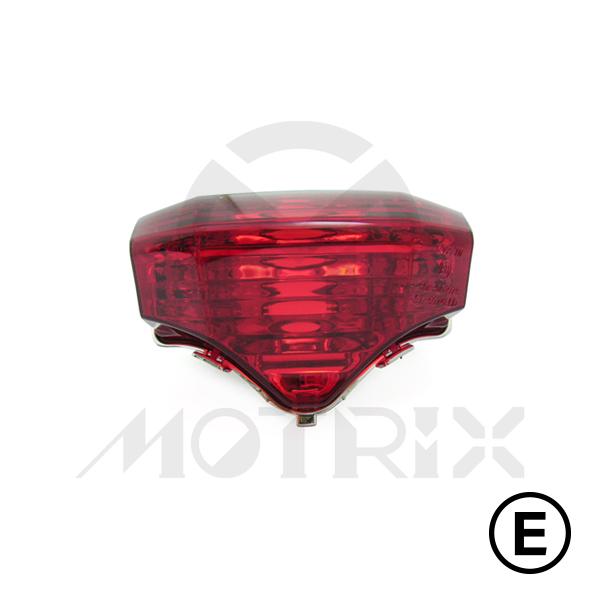 Taillight(LED) for YAMAHA FAZER, red lens
