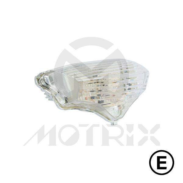 Taillight(LED) for YAMAHA FAZER, clear lens, with E-mark