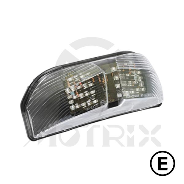 Taillight(LED) for YAMAHA FZ1, clear lens, with E-mark