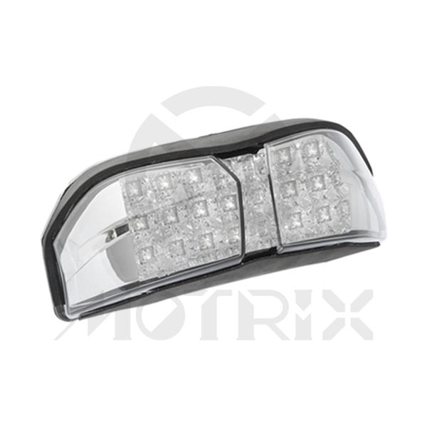 Taillight(LED) for YAMAHAH FZ-15, smoke lens, with E-mark, with reflector