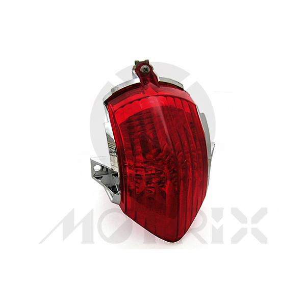 Taillight for APRILIA SR50, red lens