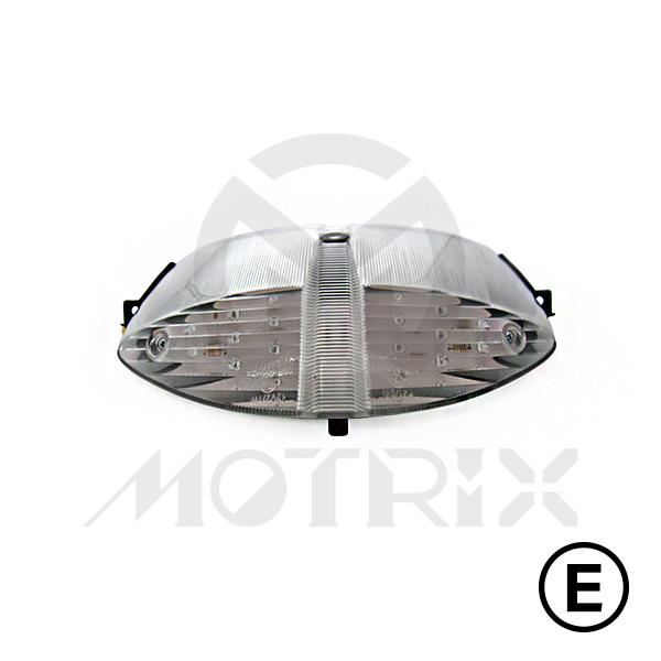 Taillight for SPEEDFIGHT II, red lens