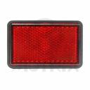 Reflector, red lens. Size: 68x42x9MM, M5*15 screw