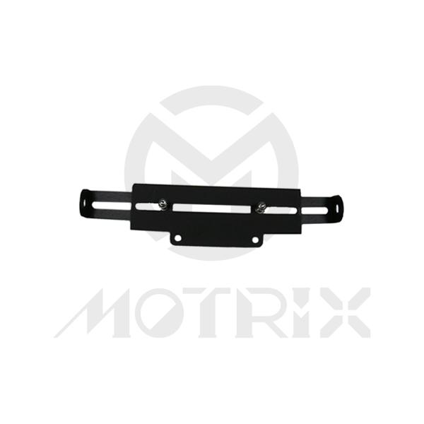Universal tail light bracket, black