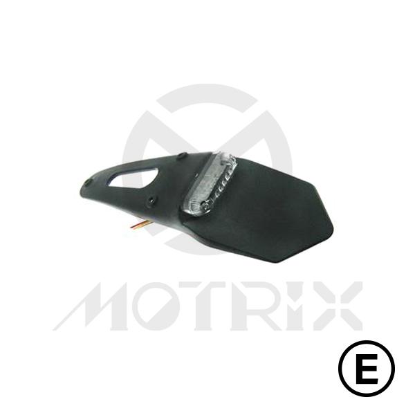 Universal rear light(LED), with E-mark, with bracket