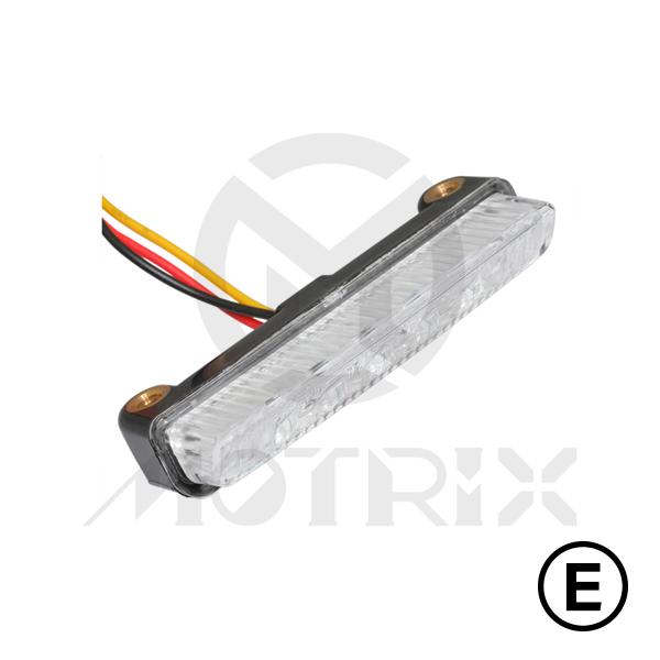 Universal taillight(LED), with E-mark