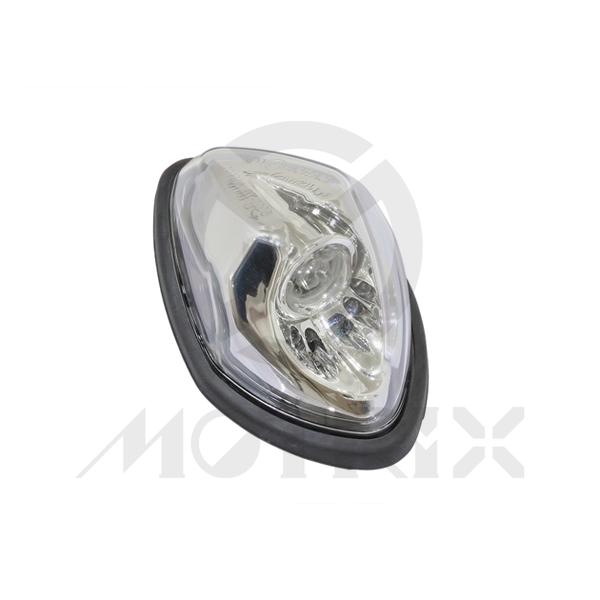Universal taillight(LED), clear lens with CE approval