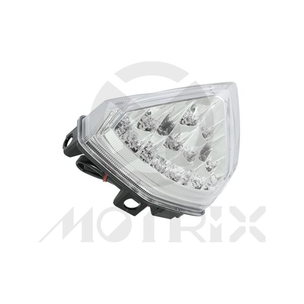 Taillight(LED) for HONDA CB1000R, clear lens, with E-mark