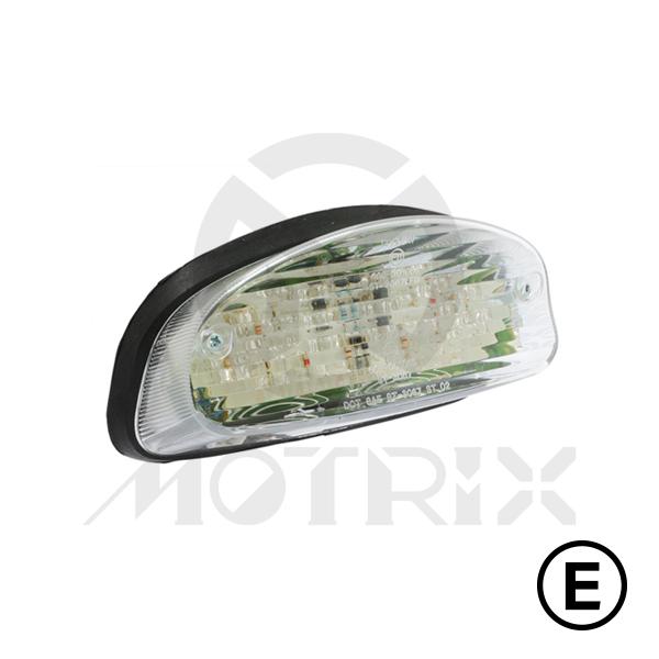 Taillight(LED) for HONDA STEED400, clear lens, with E-mark, with winker