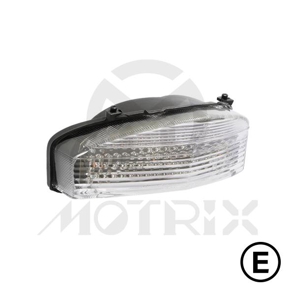Taillight(LED) for HONDA CBR929, clear lens, with E-mark, with winker