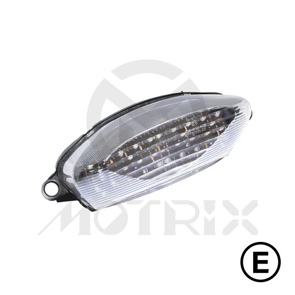 Taillight(LED) for HONDA VTR1000, clear lens