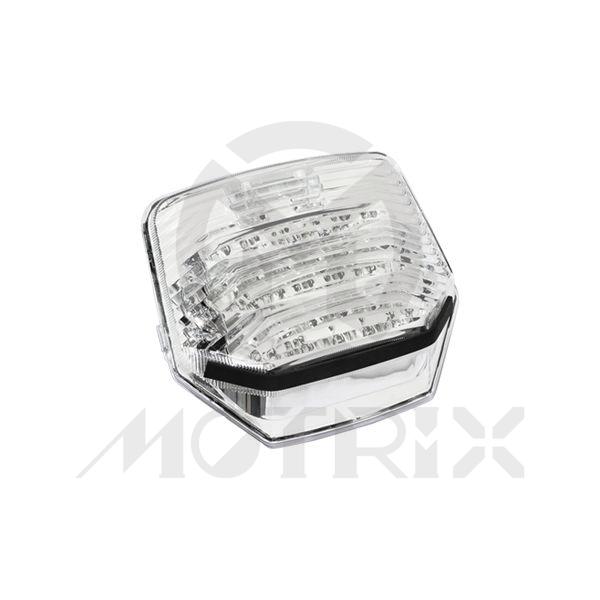 Taillight(LED) for HONDA CB1300, clear lens, with winker