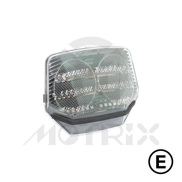 Taillight(LED) for HONDA CB1300, clear lens, with E-mark, with winker