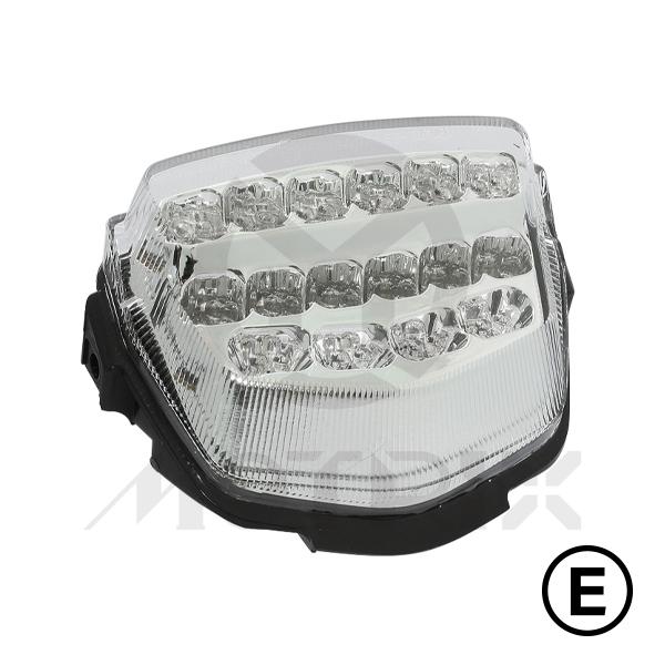 Taillight(LED) for HONDA CBR1000RR, clear lens, with E-mark, with reflector