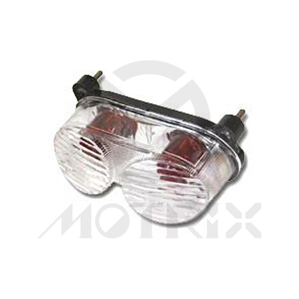 Taillight for KAWASAKI ZX-6R, clear lens