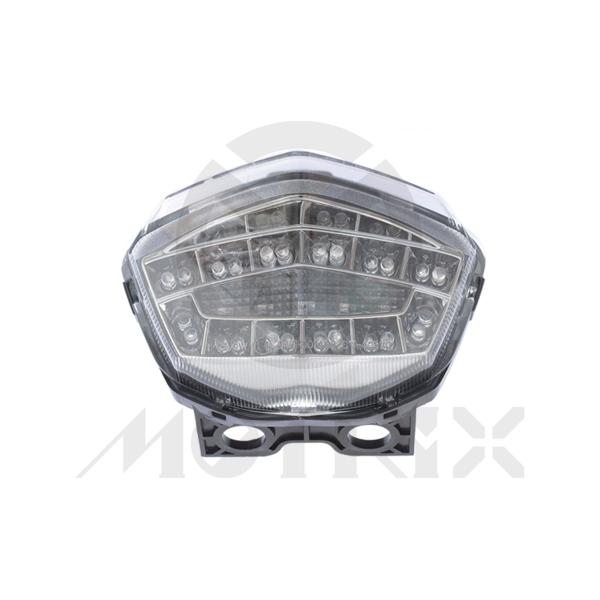 Taillight(LED) for KAWASAKI NINJA ZX250R, clear lens, with E-mark