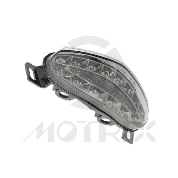 Taillight(LED) for KAWASAKI ER-6, with E-mark, smoke lens with winker