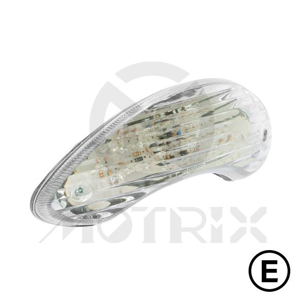 Taillight(LED) for SUZUKI SV650, clear lens, with E-mark