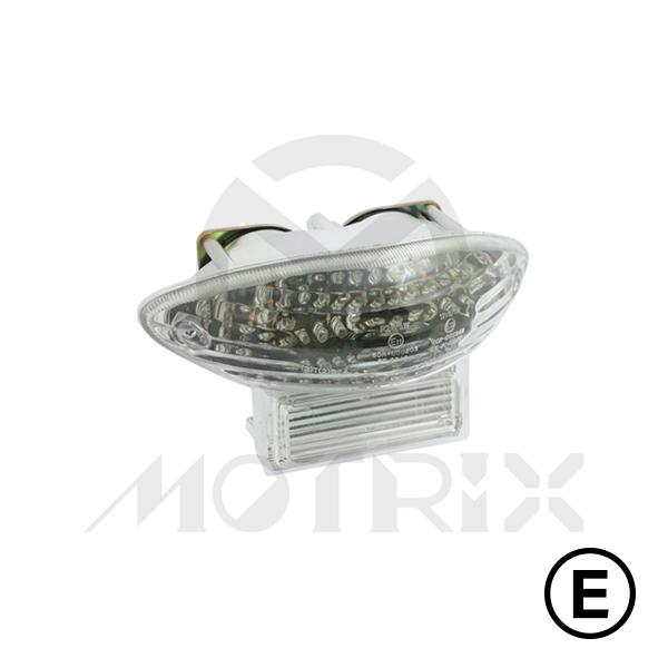 Taillight(LED) for SUZUKI GSXR1300, clear lens, with E-mark