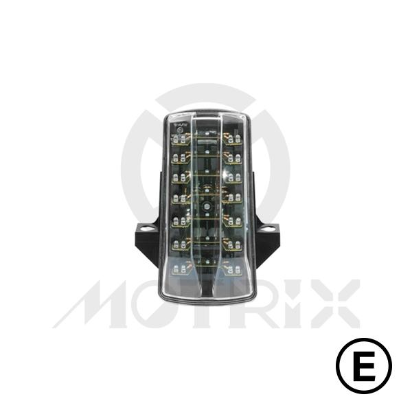 Taillight(LED) for SUZUKI SV1000/S, clear lens, with E-mark