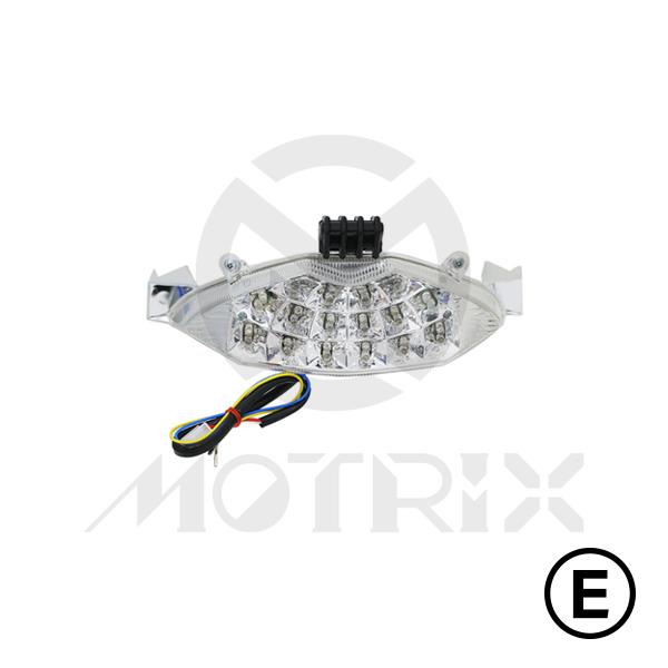 Taillight(LED) for SUZUKI BANDIT 650/1250, clear lens, with E-mark, with winker