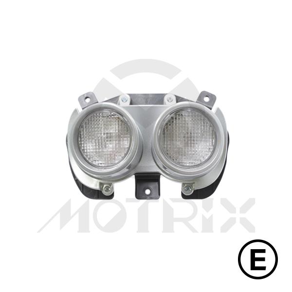 Taillight(LED) for SUZUKI GSXR400/600, clear lens, with E-mark