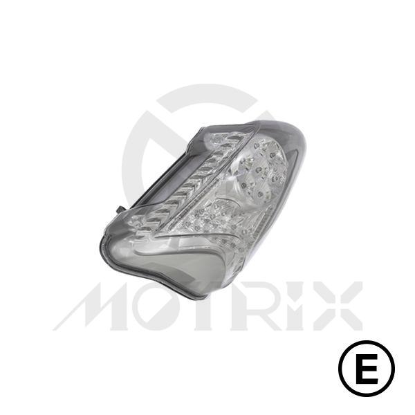 Taillight(LED) for SUZUKI GSXR1300 HAYABUSA, smoke lens, with E-mark, with winker