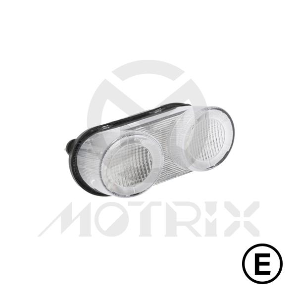 Taillight(LED) for YAMAHA YZF-R1, clear lens, with E-mark