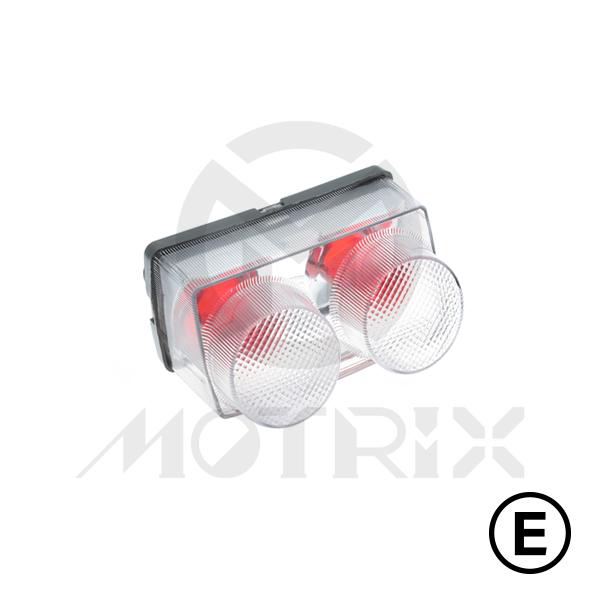 Taillight for YAMAHA YZF-R1, clear lens