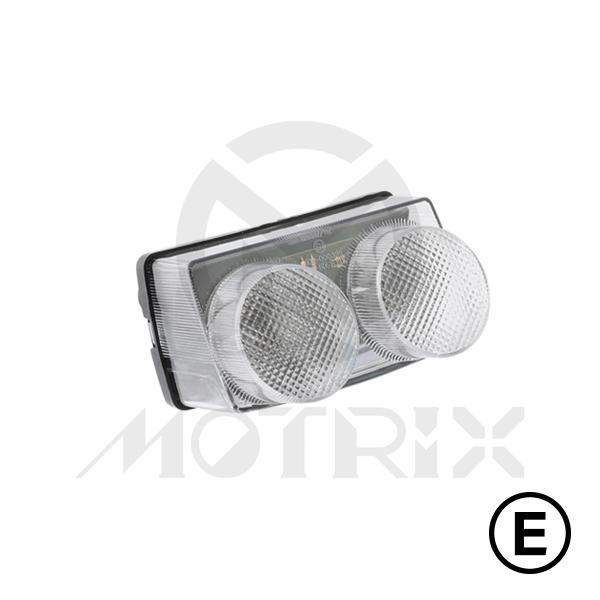 Taillight(LED) for YAMAHA YZF-R1, clear lens, with E-mark