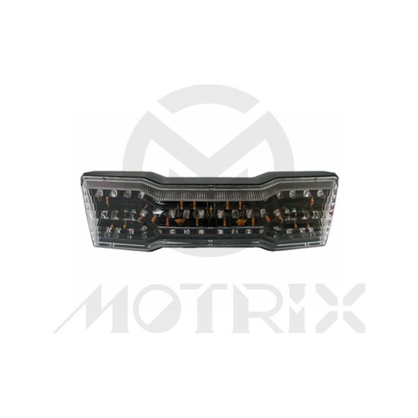 Taillight(LED) for YAMAHA MT-01, clear lens, with E-mark, with winker