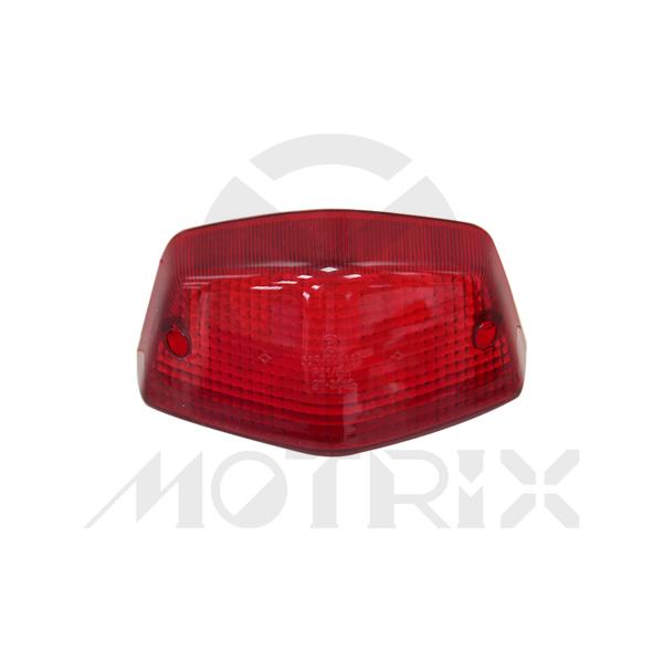 Universal taillight grill, red lens